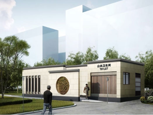 三亚豪华组装型移动厕所