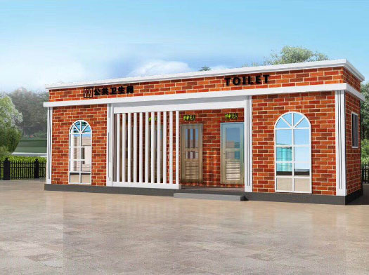 三亚经典实用型移动厕所