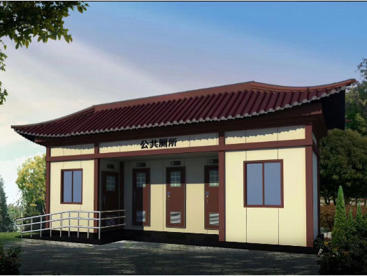 三亚人文历史型移动厕所